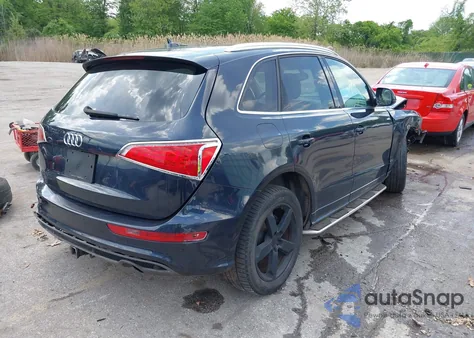 2012 Audi Q5 3.2 Premium from USA, damaged, VIN WA1WKAFP7CA033665